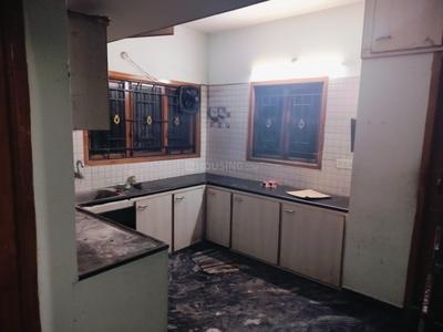Kitchen Image of 4000 Sq.ft 3 BHK Apartment / Flat for rent in Meenu Enclave, Kodikulam Madurai for Rs. 30000