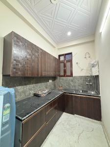 Kitchen Image of 680 Sq.ft 1 RK Builder Floor for rent in Sector 41 Gurgaon for Rs. 25000