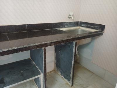 Kitchen Image of 390 Sq.ft 1 RK Apartment / Flat for rent in Keshtopur Kolkata for Rs. 5961
