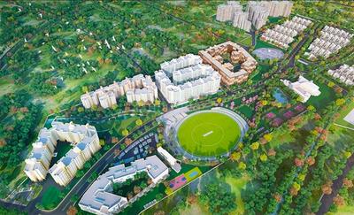 Image of 1310 Sq.ft 3 BHK Apartment / Flat for sale in Brigade Orchards, Boodihal, Bengaluru for Rs. 12000000