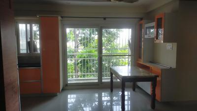 Living Room Image of 1100 Sq.ft 2 BHK Apartment / Flat for rent in VMR Geminis Signature, Hennur Bengaluru for Rs. 35000