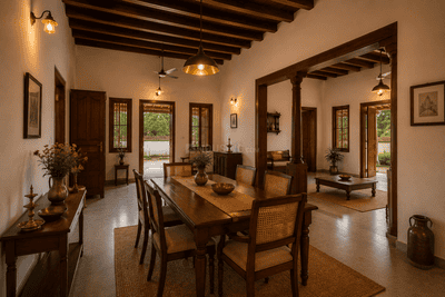 Living Room Image of 750 Sq.ft 2 BHK Villa for sale in Mahabalipuram Chennai for Rs. 4200000