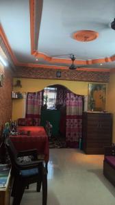 Hall Image of 600 Sq.ft 1 BHK Apartment / Flat for sale in Kolshet Thane for Rs. 7500000