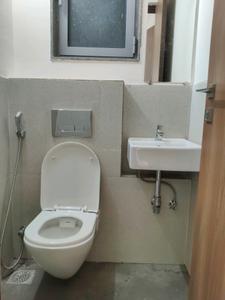 Common Bathroom Image of 550 Sq.ft 1 BHK Apartment / Flat for sale in Piramal Vaikunth , Thane West Thane for Rs. 8000000