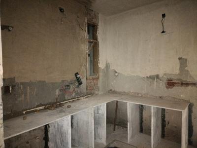 Kitchen Image of 1200 Sq.ft 3 BHK Builder Floor for sale in The Element, Pratap Vihar Ghaziabad for Rs. 9500000