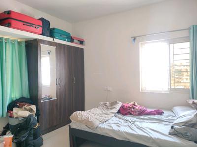 Bedroom Image of 900 Sq.ft 2 BHK Builder Floor for rent in Kudlu Bengaluru for Rs. 29000