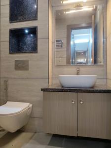 Bedroom One Image of 1800 Sq.ft 3 BHK Builder Floor for sale in Sector 45 Gurgaon for Rs. 24900000