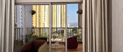 Balcony Image of 1690 Sq.ft 3 BHK Apartment / Flat for sale in Sree Urban Orchids Phase II by Sree Builders &amp; Developers , Panathur Bengaluru for Rs. 14750000