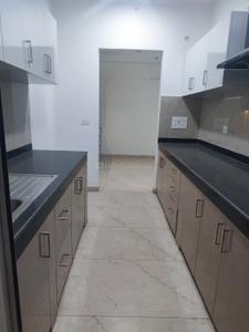 Kitchen Image of 1850 Sq.ft 3 BHK Apartment / Flat for rent in Rishita Manhattan, Gomti Nagar Extension Lucknow for Rs. 36000