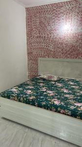 Bedroom Image of 800 Sq.ft 1 BHK Builder Floor for rent in Sector 55 Gurgaon for Rs. 26000