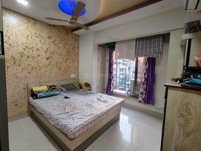 Bedroom Image of 680 Sq.ft 1 BHK Apartment / Flat for sale in Pratik Corner, Airoli Navi Mumbai for Rs. 10600000