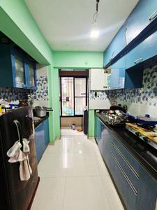 Kitchen Image of 930 Sq.ft 2 BHK Apartment / Flat for sale in Raunak City Sector VI F2, Kalyan West Kalyan for Rs. 5800000