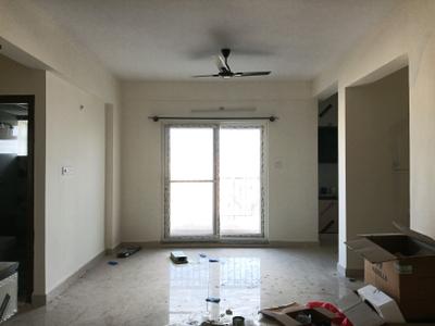 Living Room Image of 1400 Sq.ft 3 BHK Apartment / Flat for rent in Yoga Sai Srikaram, Kaggadasapura Bengaluru for Rs. 60009