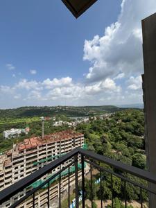 Balcony Image of 1890 Sq.ft 4 BHK Apartment / Flat for sale in Badamikar The PWC Towers, Bhugaon Pune for Rs. 18000000