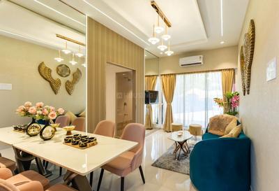 Hall Image of 1020 Sq.ft 2 BHK Apartment / Flat for sale in Sai Residency, Kharghar Navi Mumbai for Rs. 5600000