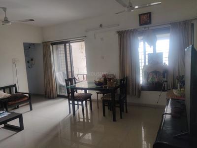 Hall Image of 1600 Sq.ft 3 BHK Apartment / Flat for rent in Kumar Kruti, Kalyani Nagar Pune for Rs. 60000