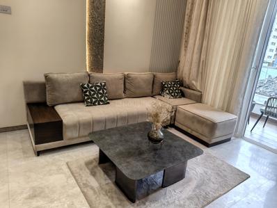 Living Room Image of 1552 Sq.ft 3 BHK Apartment / Flat for sale in Vadgaon Budruk Pune for Rs. 13000000
