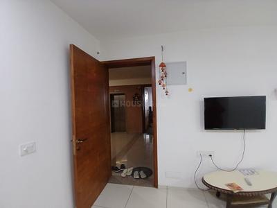 Bedroom Image of 1500 Sq.ft 2 BHK Apartment / Flat for rent in Keshav Balmukund Reflect, Kudasan Gandhinagar for Rs. 20800