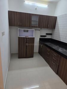 Kitchen Image of 865 Sq.ft 2 BHK Apartment / Flat for rent in GK Developer Dwarka Sai, Rahatani Pune for Rs. 35000