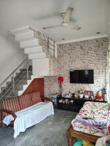 Bedroom Image of 1200 Sq.ft 3 BHK Duplex for rent in Bogadi Mysore for Rs. 20000
