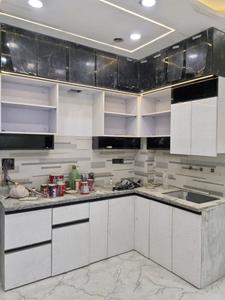 Kitchen Image of 400 Sq.ft 1 BHK Apartment / Flat for sale in Razapur Khurd New Delhi for Rs. 2350000