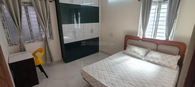 Bedroom Image of 1350 Sq.ft 2 BHK Apartment / Flat for rent in Marathahalli Bengaluru for Rs. 39000