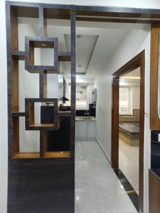 Kitchen Image of 1200 Sq.ft 2 BHK Apartment / Flat for rent in MRG Altura V, Mohanpura Jaipur for Rs. 26000