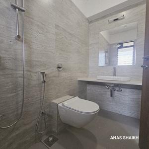 Bathroom Image of 1150 Sq.ft 3 BHK Apartment / Flat for sale in Platinum Avenue, Khar West Mumbai for Rs. 70000000
