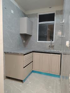 Kitchen Image of 650 Sq.ft 1 BHK Builder Floor for rent in Chhattarpur New Delhi for Rs. 15000