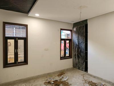 Bedroom Image of 1500 Sq.ft 4 BHK Builder Floor for sale in Khanpur New Delhi for Rs. 13800000