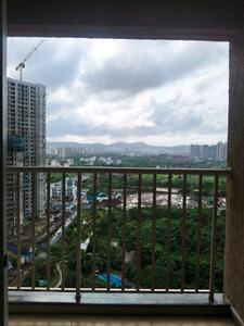 Living Room Image of 955 Sq.ft 2 BHK Apartment / Flat for sale in Godrej Green Vistas, Mahalunge Pune for Rs. 7200000
