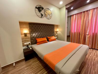 Bedroom Image of 575 Sq.ft 1 BHK Apartment / Flat for rent in Cumballa Hill Mumbai for Rs. 160000
