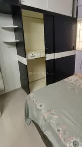 Bedroom Image of 1150 Sq.ft 2 BHK Apartment / Flat for rent in Cox Town Bengaluru for Rs. 40000
