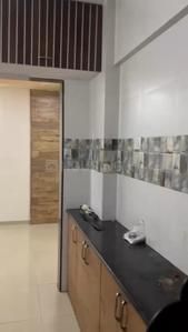 Kitchen Image of 910 Sq.ft 2 BHK Apartment / Flat for rent in Kalp Nisarg, Badlapur East Badlapur for Rs. 11000