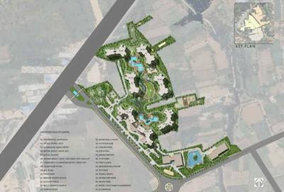 Image of 1565 Sq.ft 3 BHK Apartment / Flat for sale in NVG Seattle, Vidyaranyapura, Bengaluru for Rs. 16500000