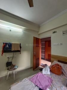 Bedroom Image of 300 Sq.ft 1 RK Apartment / Flat for rent in Madhapur Hyderabad for Rs. 17000