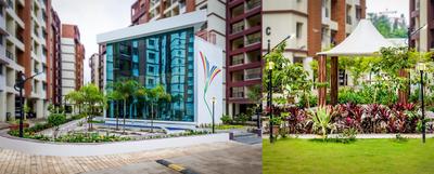 Image of 903 Sq.ft 2 BHK Apartment / Flat for sale in Windsor County Phase 2, Ambegaon Budruk, Pune for Rs. 7000000