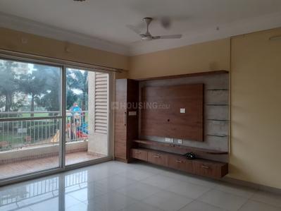Hall Image of 2600 Sq.ft 4 BHK Apartment / Flat for rent in G Corp The Icon, Thanisandra Bengaluru for Rs. 65000