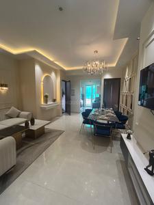 Hall Image of 1050 Sq.ft 3 BHK Apartment / Flat for sale in Aeren Homes, Peer Muchalla Zirakpur for Rs. 9600000