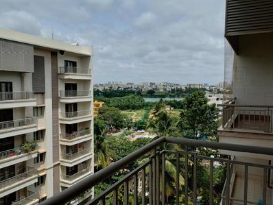 Balcony Image of 4845 Sq.ft 4 BHK Penthouse for sale in NR Orchid Gardenia, Jakkur Bengaluru for Rs. 70000000
