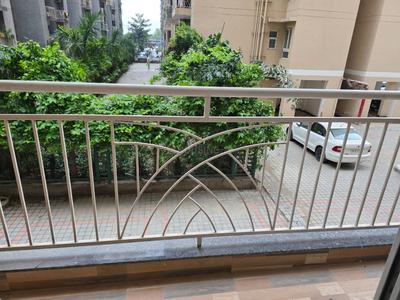 Balcony Image of 855 Sq.ft 2 BHK Apartment / Flat for rent in Aditya Urban Royale, Bamheta Village Ghaziabad for Rs. 15999