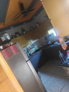 Kitchen Image of 1000 Sq.ft 2 BHK Builder Floor for rent in Kabir Colony Alwar for Rs. 18000