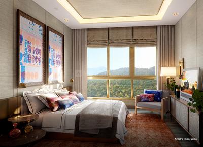 Bedroom Image of 1250 Sq.ft 2 BHK Apartment / Flat for sale in Koregaon Park Pune for Rs. 10500000