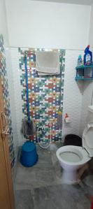 Bathroom Image of 750 Sq.ft 2 BHK Apartment / Flat for sale in Tollygunge Kolkata for Rs. 4800000