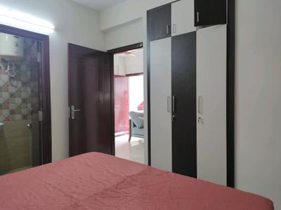 Bedroom Image of 550 Sq.ft 1 BHK Independent House for rent in Kartik Nagar Bengaluru for Rs. 25000