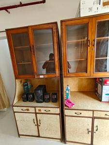 Kitchen Image of 550 Sq.ft 1 BHK Apartment / Flat for rent in Empire Centrum Phase III, Ambernath West Ambernath for Rs. 12000