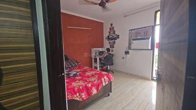 Bedroom Image of 550 Sq.ft 1 BHK Apartment / Flat for sale in Neb Sarai New Delhi for Rs. 2100000