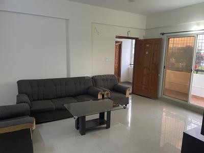 Hall Image of 1220 Sq.ft 2 BHK Apartment / Flat for rent in Kumari Lotus, Kodathi Bengaluru for Rs. 38000