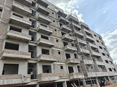 Image of 1430 Sq.ft 3 BHK Apartment / Flat for sale in Vidya Nagar, Bellary for Rs. 8000000