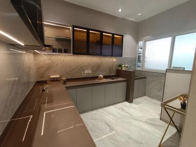 Kitchen Image of 1435 Sq.ft 3 BHK Apartment / Flat for sale in Krisala Aventis, Tathawade Pune for Rs. 11900000